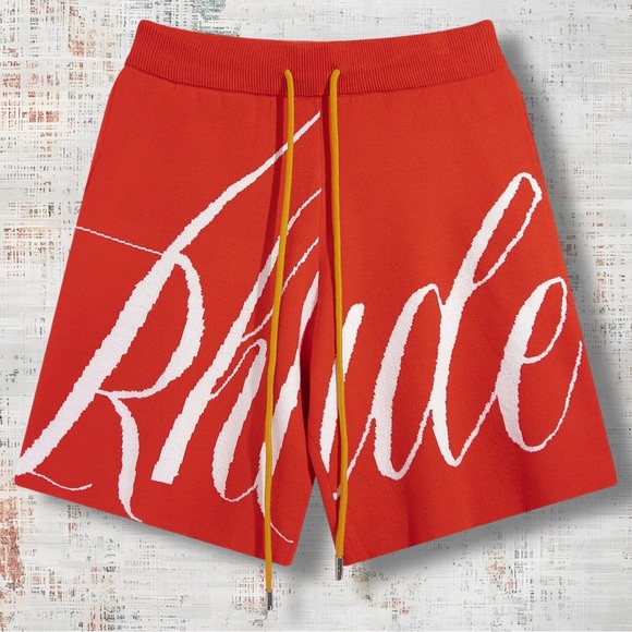 Rhude | Shorts | Rhude Mens Red Shorts | Poshmark